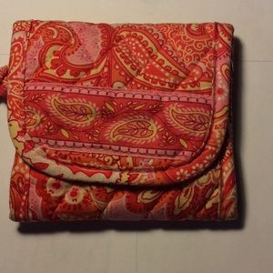 Vintage Vera Bradley trifold wallet